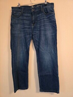 7 For All Mankind Blue Jeans